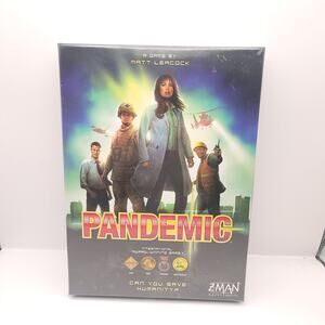 ZMan Games Pandemic Sealed New Board Game